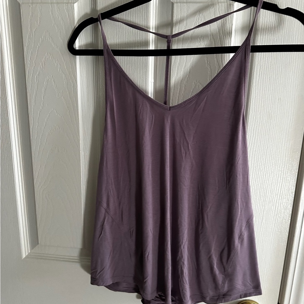 lululemon athletica Purple Tank Top